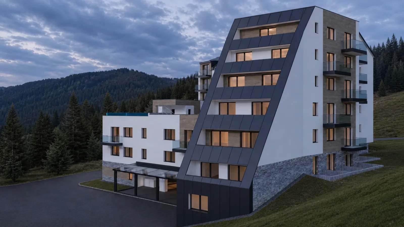 Aparthotel Můstek – fotografie 1